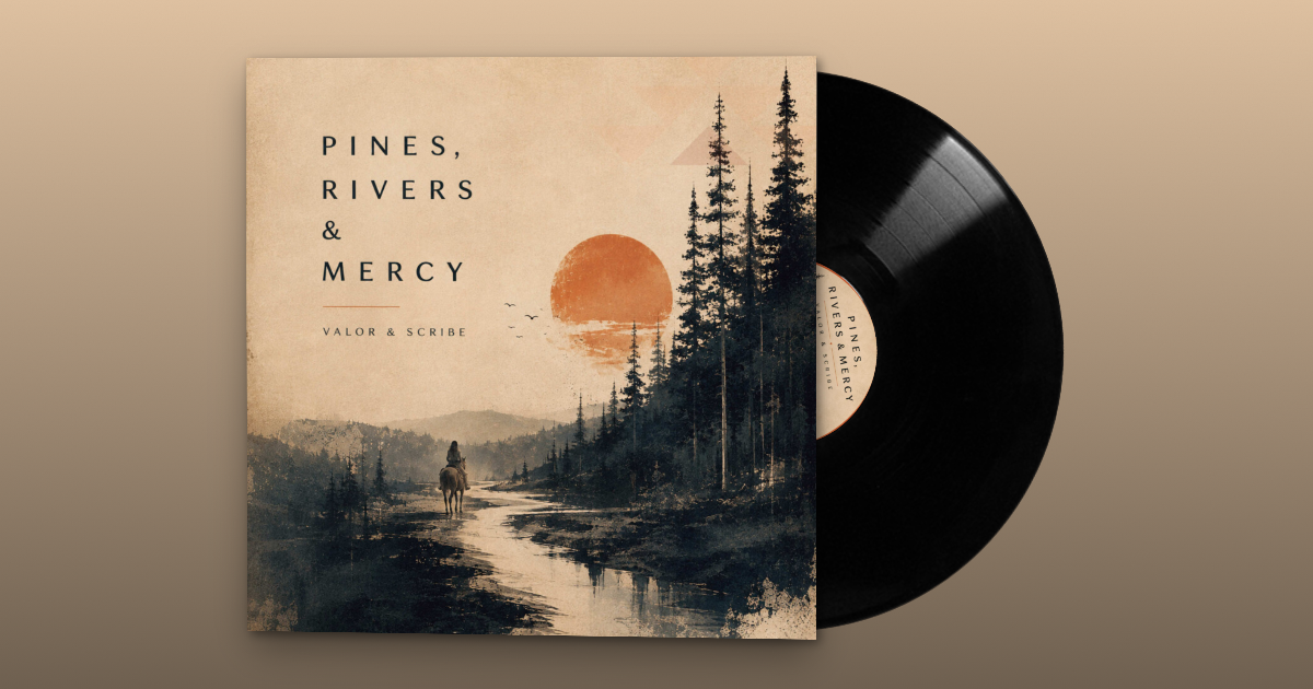 Pines, Rivers & Mercy vinyl edition